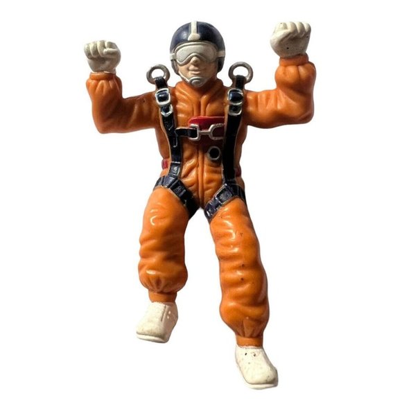 Imperial Toys Vintage Imperial Parachute Trooper Toy Figure